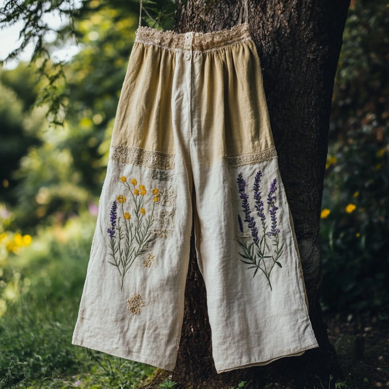 Pantalon au design gracieux