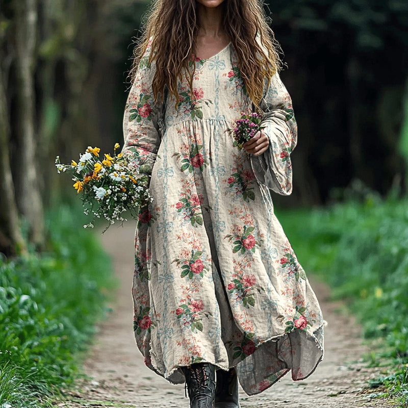 Robe au design gracieux