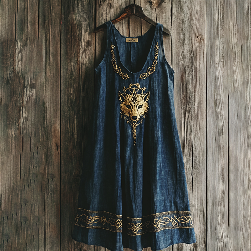 Robe au design classique