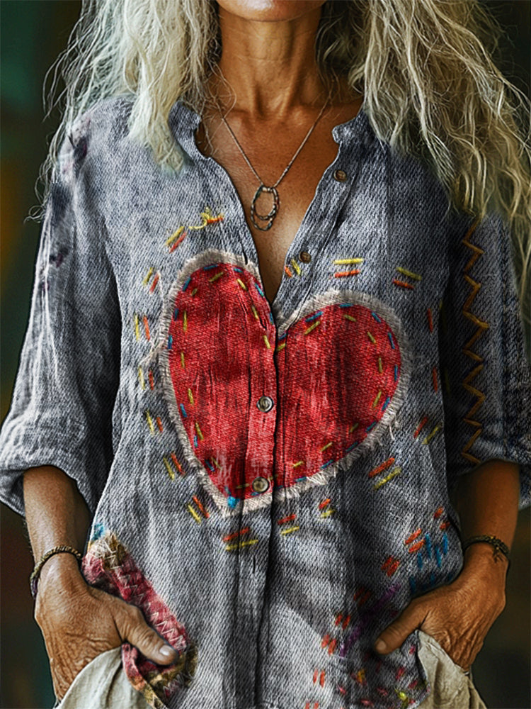 Chemise inspiration vintage