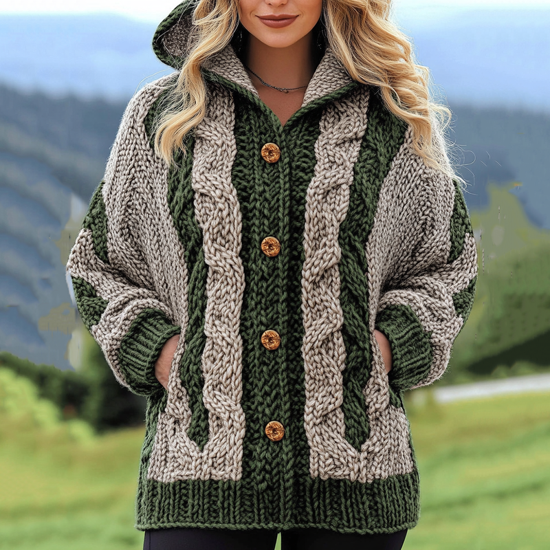 Cardigan vintage classique