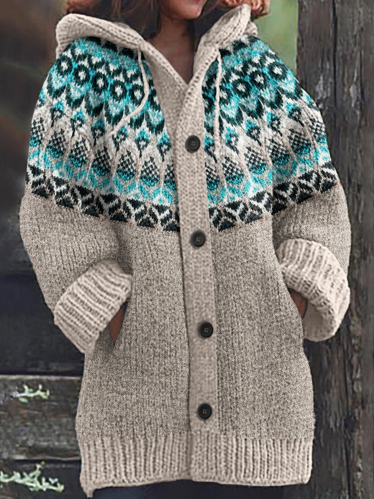 Cardigan vintage classique