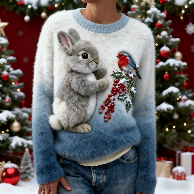 Pull au style vintage intemporel