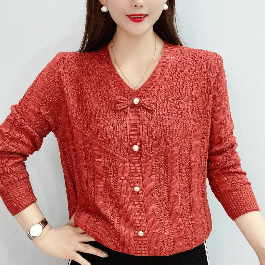 Pull au style vintage intemporel