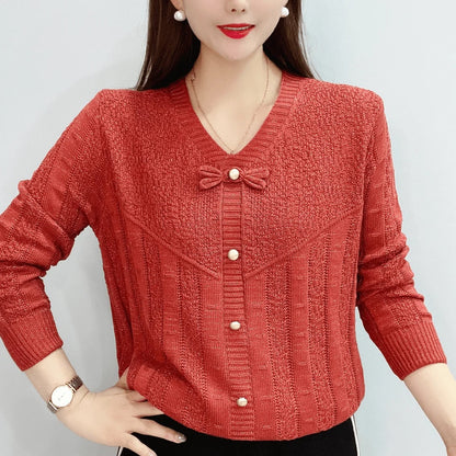 Pull au style vintage intemporel