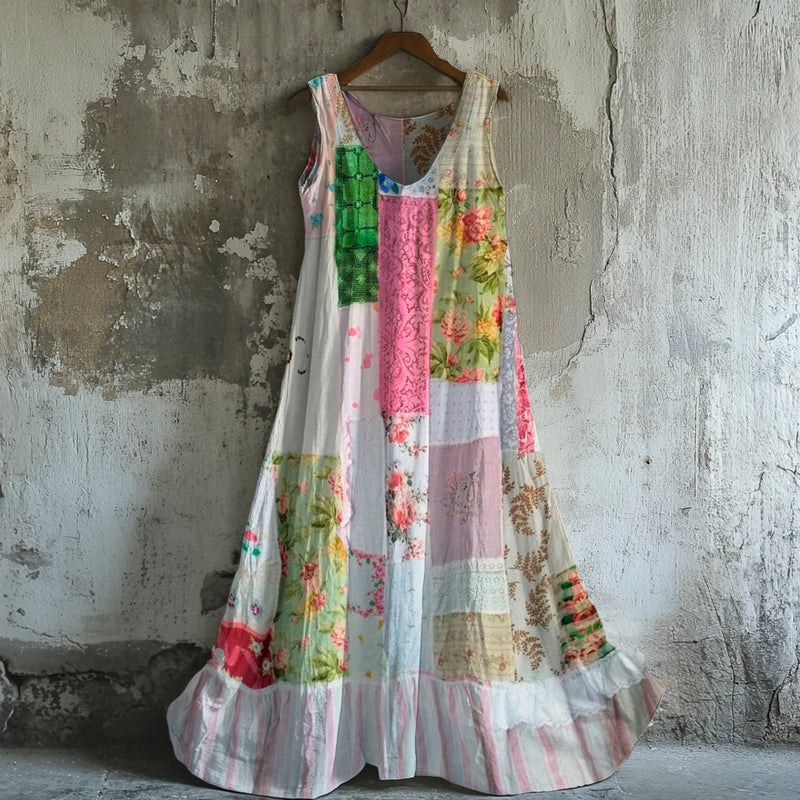 Robe magnifiquement confectionné