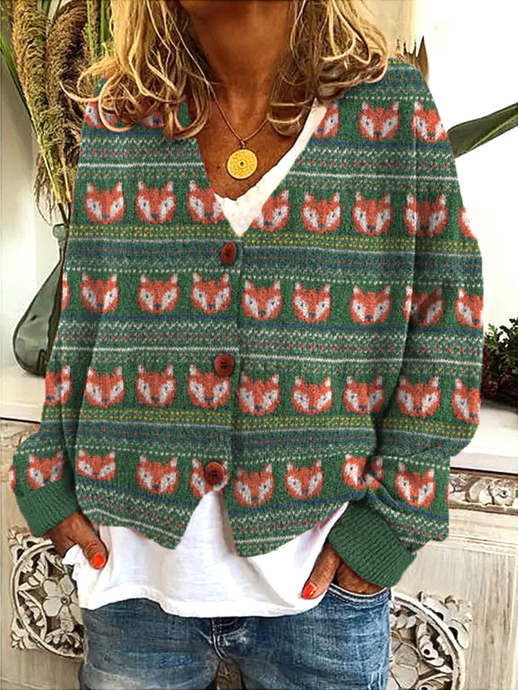 Cardigan magnifiquement confectionné