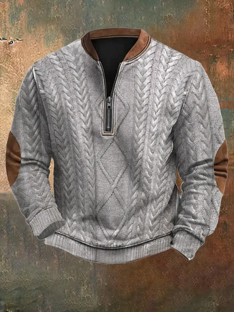 Chemise au style vintage intemporel