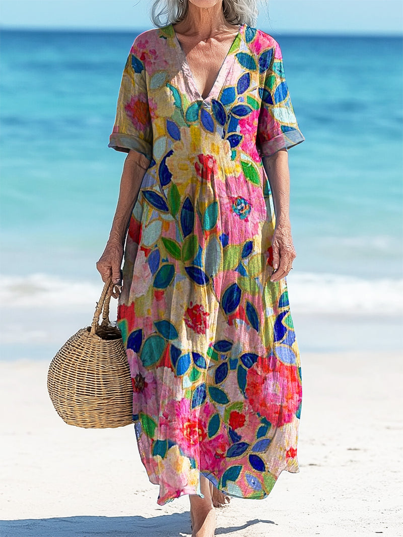 Robe magnifiquement confectionné