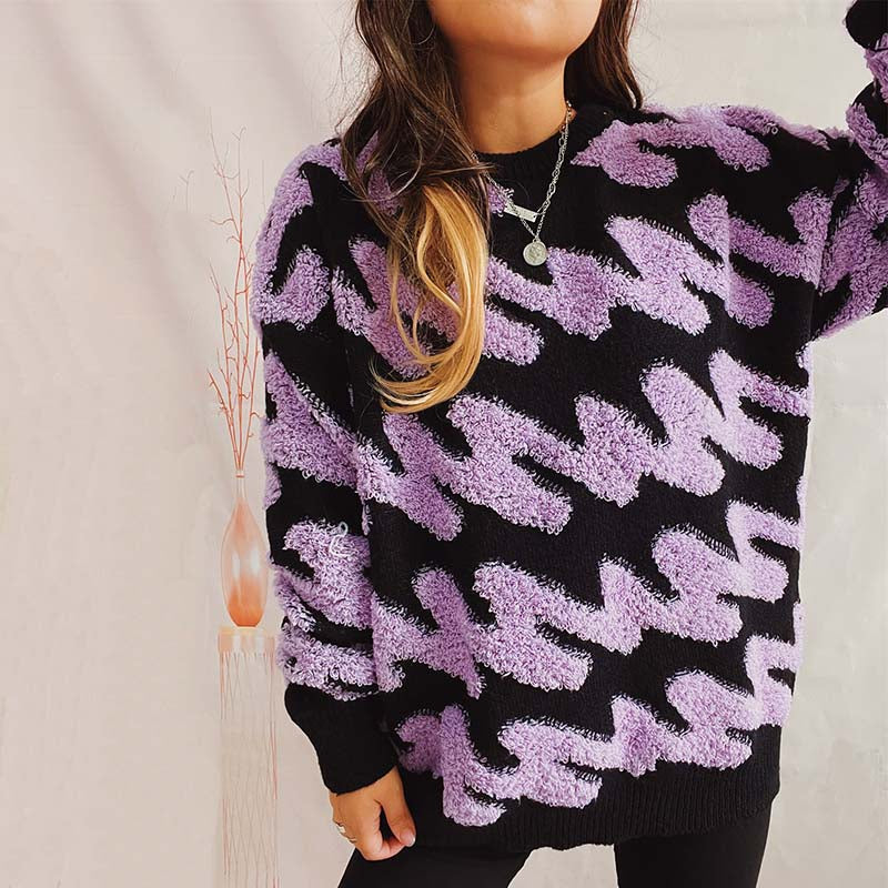 Pull au design élégant