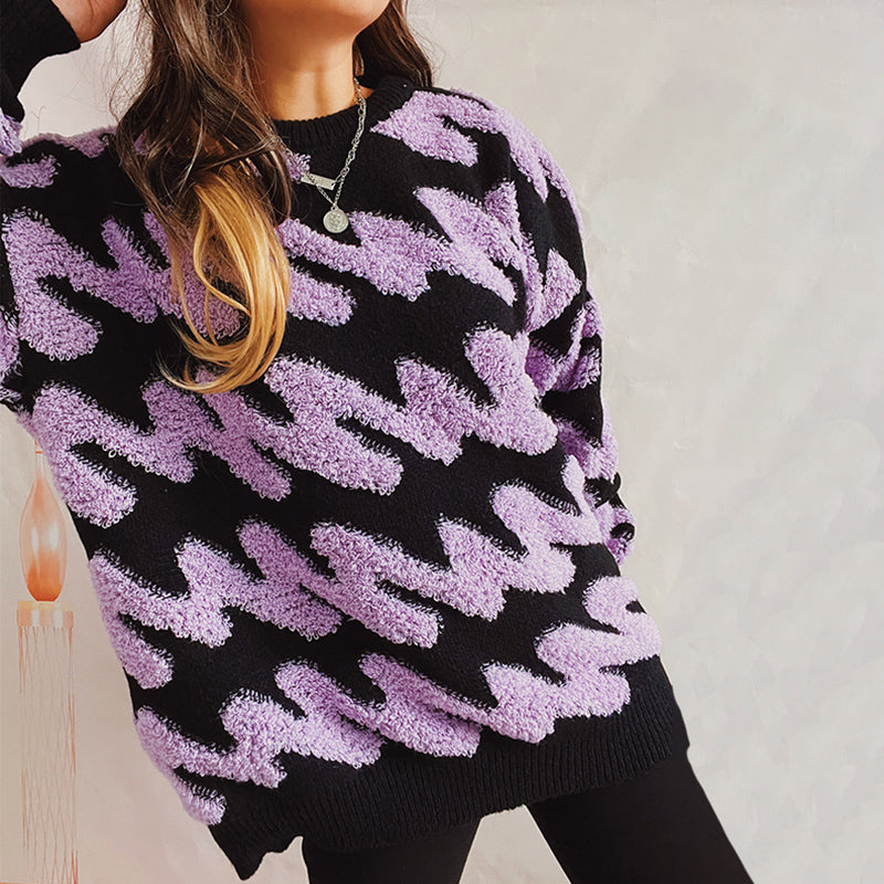 Pull au design élégant