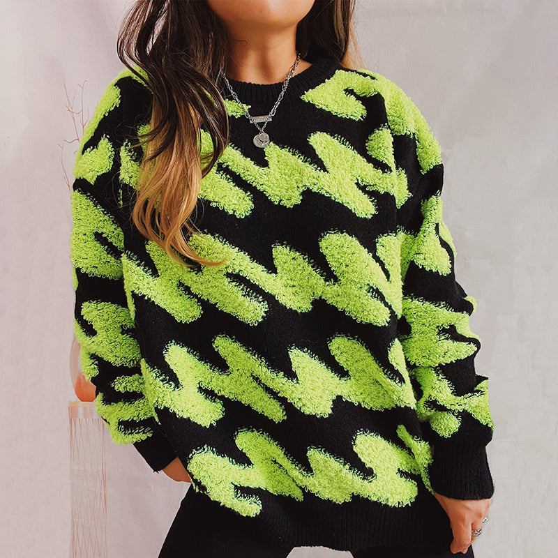 Pull au design gracieux