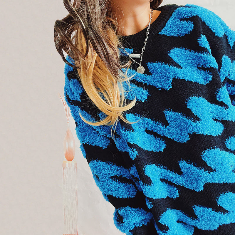 Pull au design gracieux