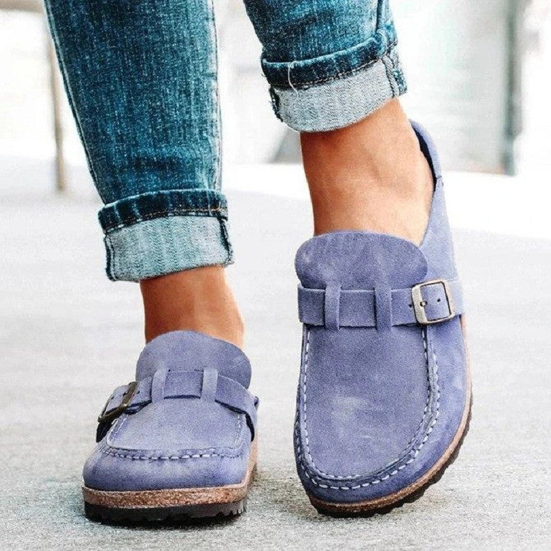 Chaussures Orthopédiques d'Inspiration Vintage
