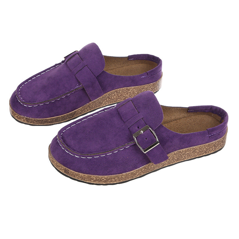 Chaussures Orthopédiques d'Inspiration Vintage