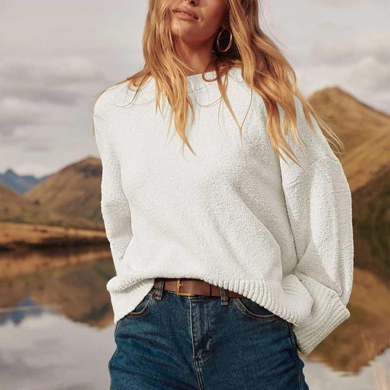 Pull au design réfléchi