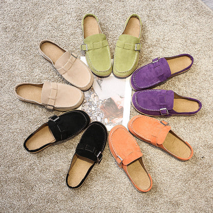 Chaussures Orthopédiques d'Inspiration Vintage