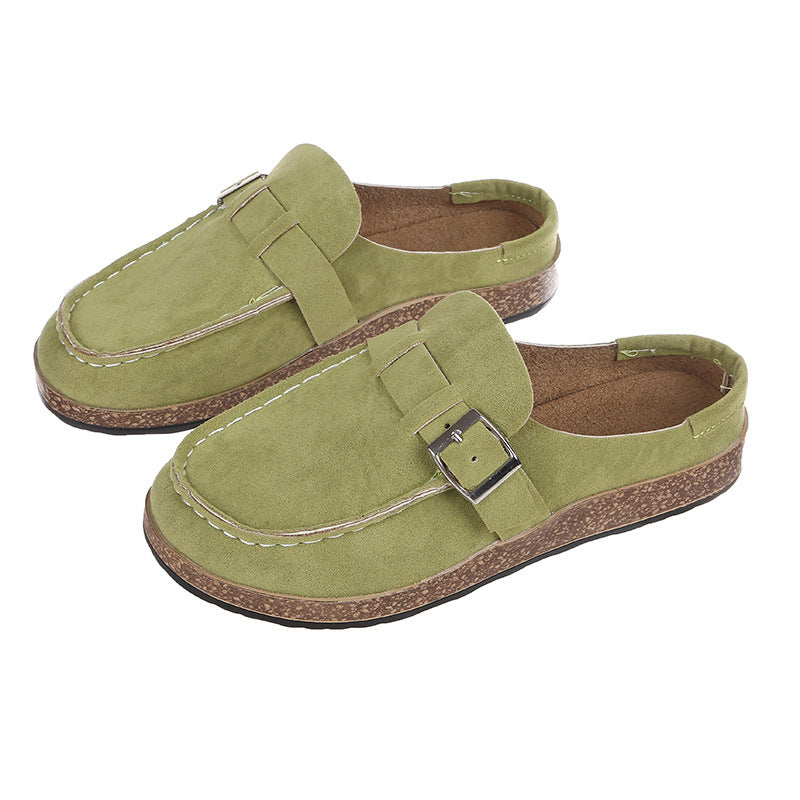 Chaussures Orthopédiques d'Inspiration Vintage
