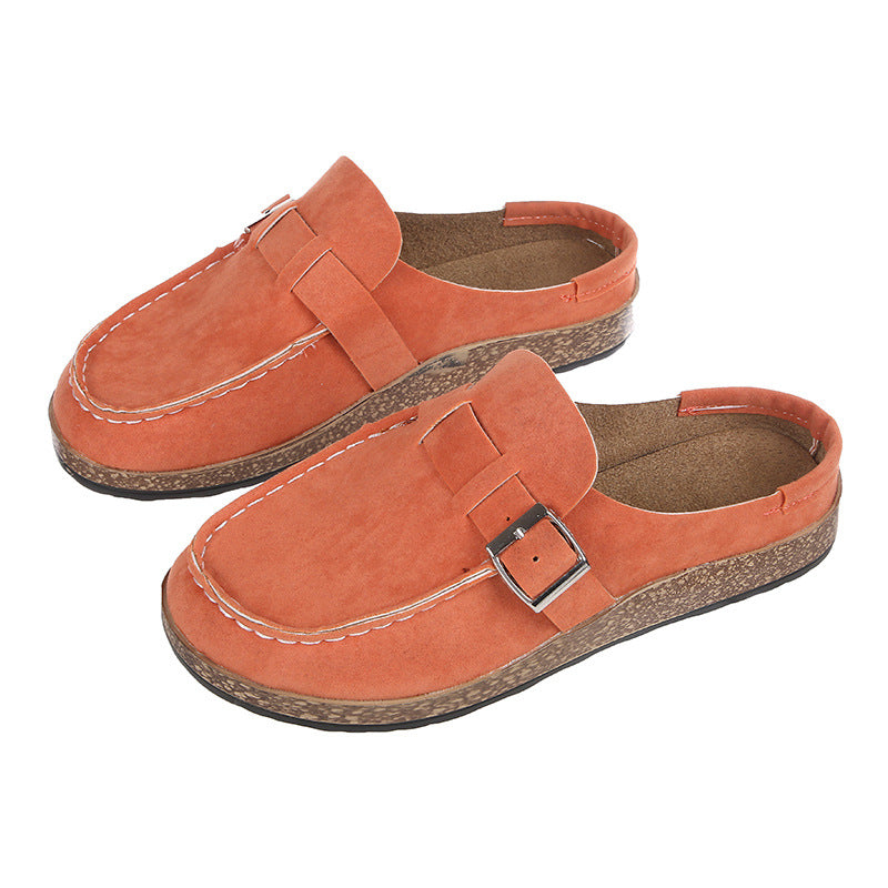 Chaussures Orthopédiques d'Inspiration Vintage