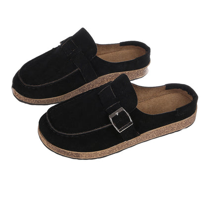 Chaussures Orthopédiques d'Inspiration Vintage