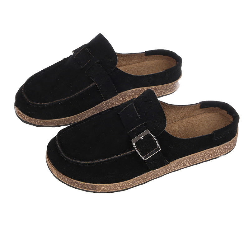 Chaussures Orthopédiques d'Inspiration Vintage