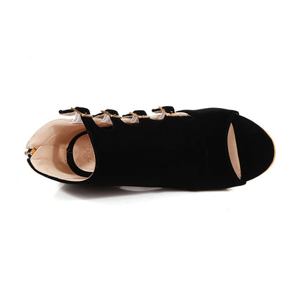 Sandales Orthopédiques Gracieuses au Look Moderne
