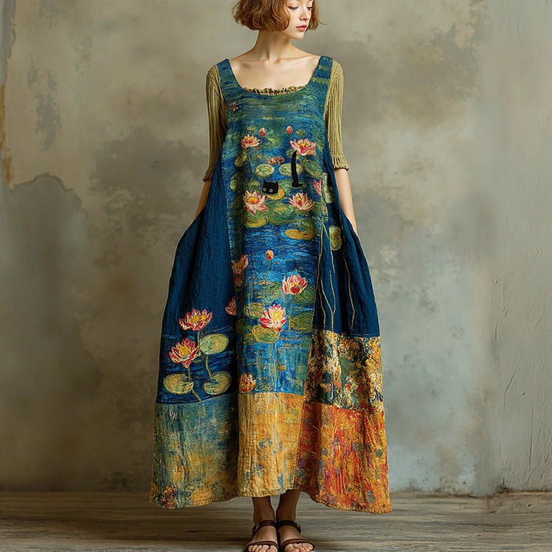 Robe magnifiquement confectionné