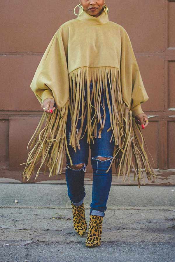 Manteau au style vintage intemporel