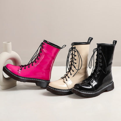 Bottes Orthopédiques Chics au Design Unique