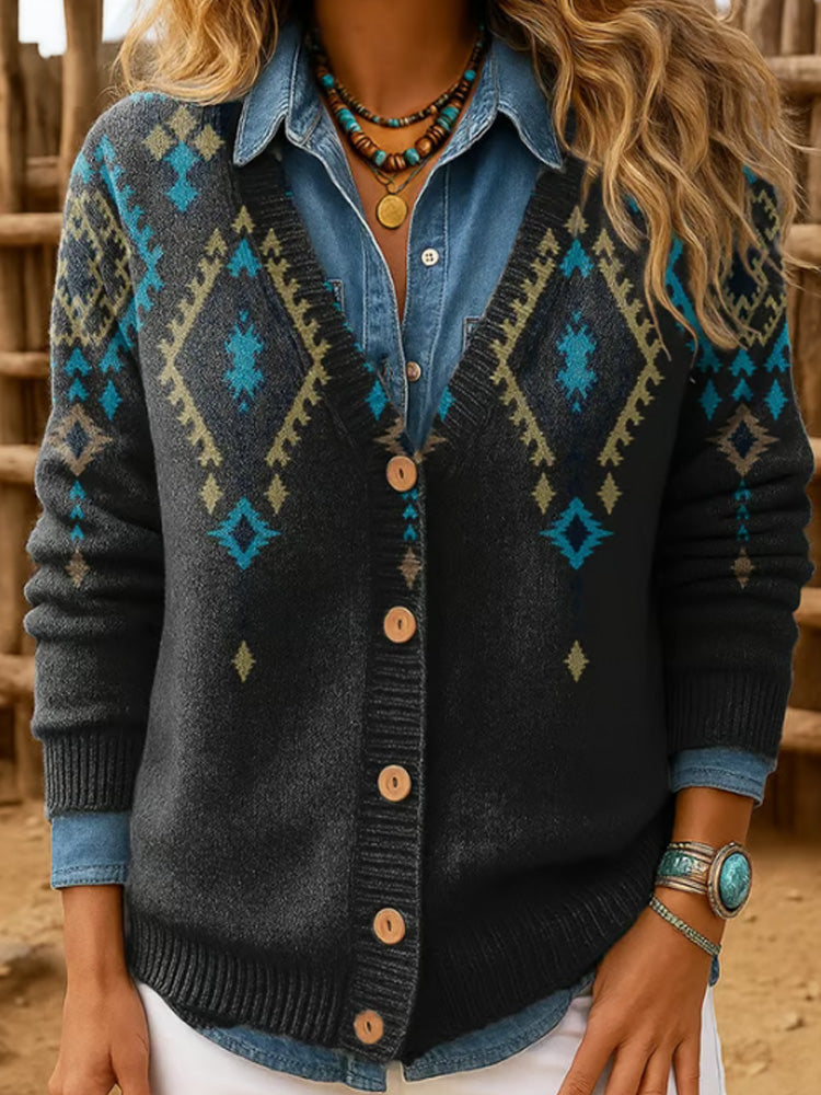 Cardigan vintage classique