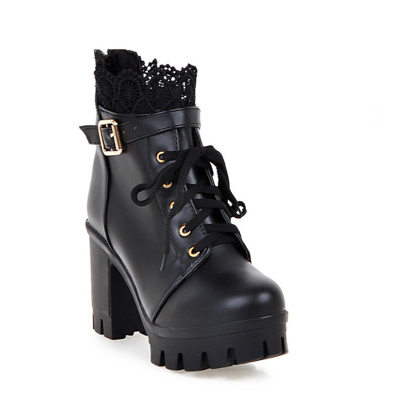Bottes Orthopédiques Classiques au Style Intemporel