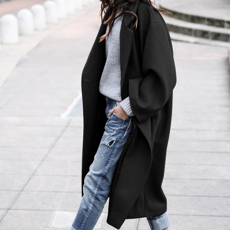 Manteau magnifiquement confectionné