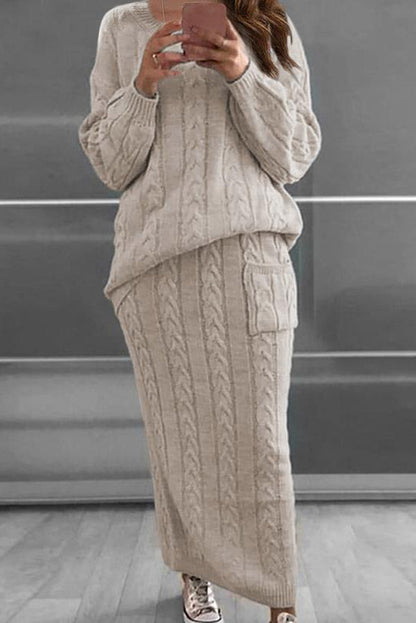 Pull au style vintage intemporel