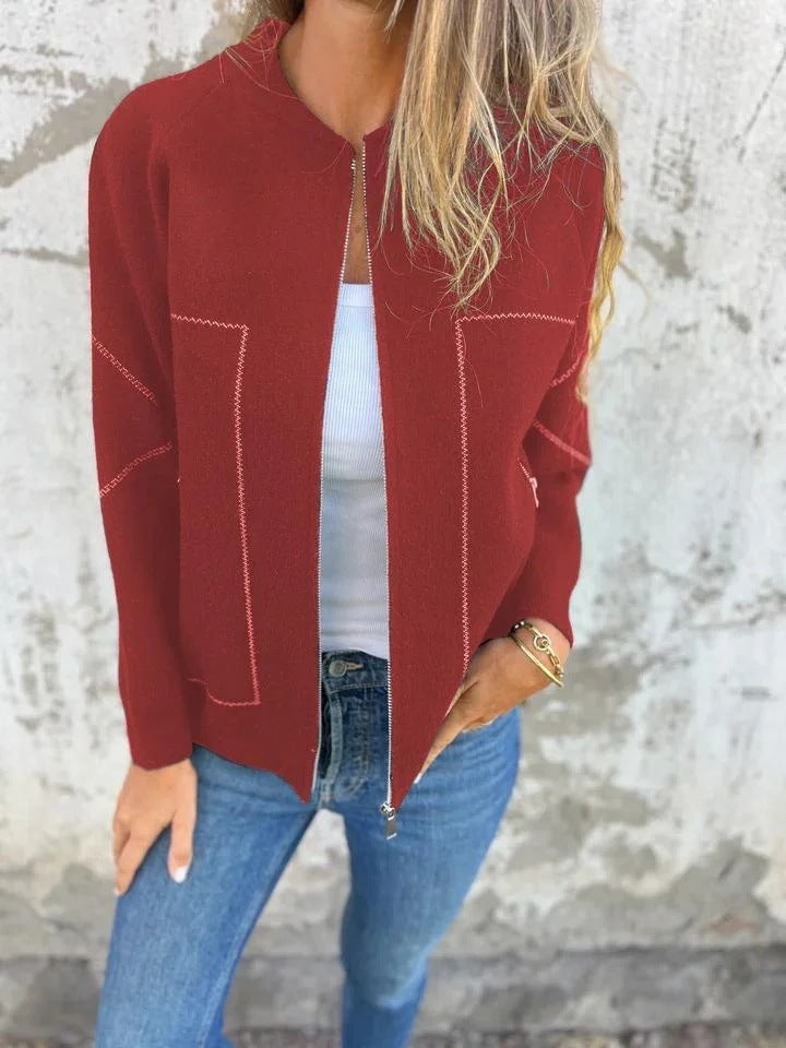 Veste au design gracieux