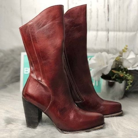 Bottes Orthopédiques d'Inspiration Vintage