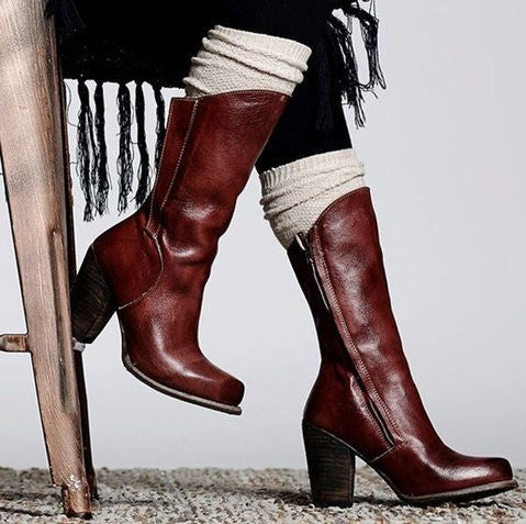 Bottes Orthopédiques d'Inspiration Vintage