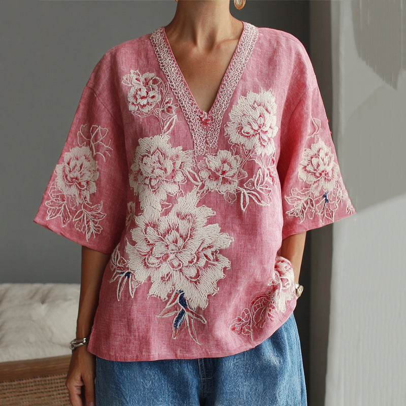 T-Shirt au style vintage intemporel
