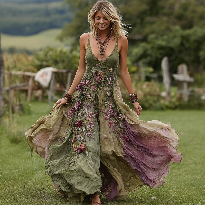 Robe au design élégant