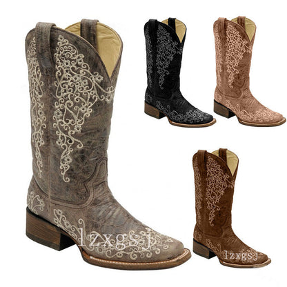 Bottes Orthopédiques Gracieuses au Look Moderne
