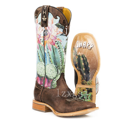 Bottes orthopédiques d'inspiration vintage