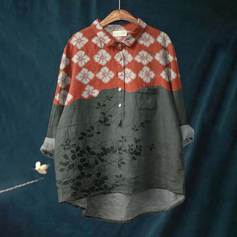 Chemise au design classique