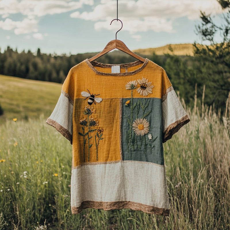 T-Shirt au design classique