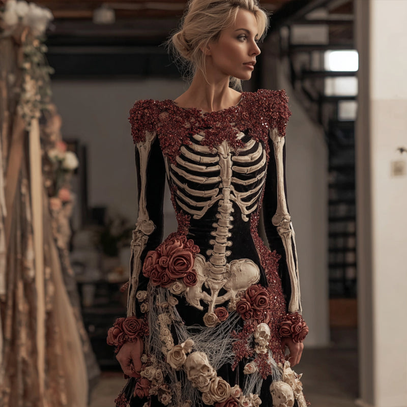 Robe au design classique