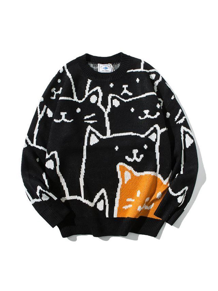 Pull au style vintage intemporel