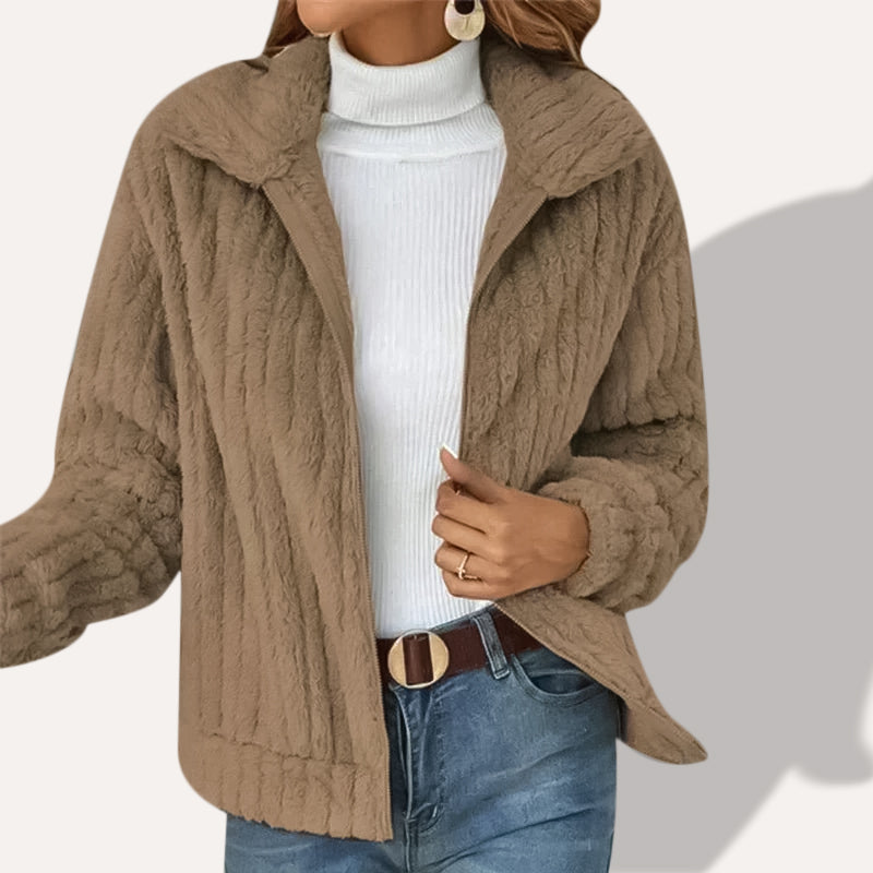 Veste au style vintage intemporel