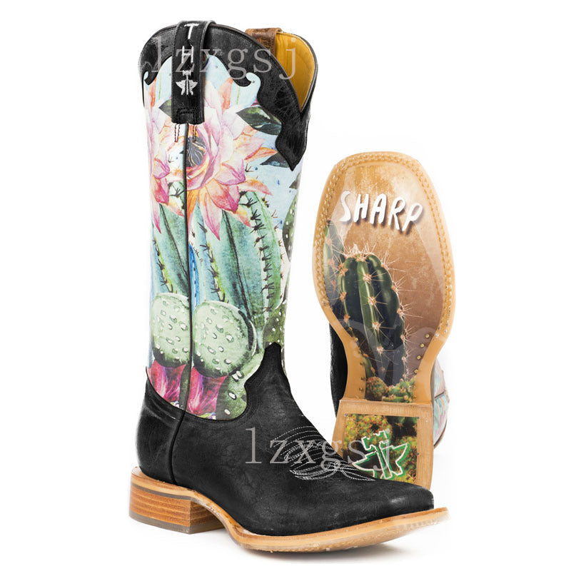 Bottes orthopédiques d'inspiration vintage