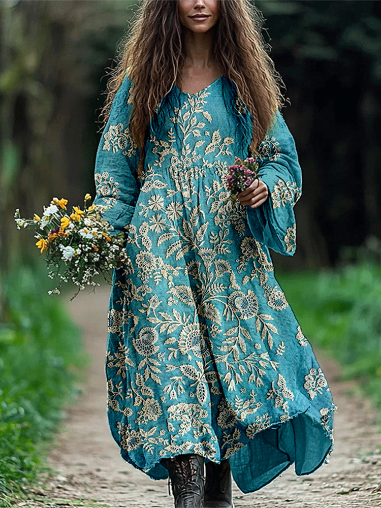 Robe inspiration vintage