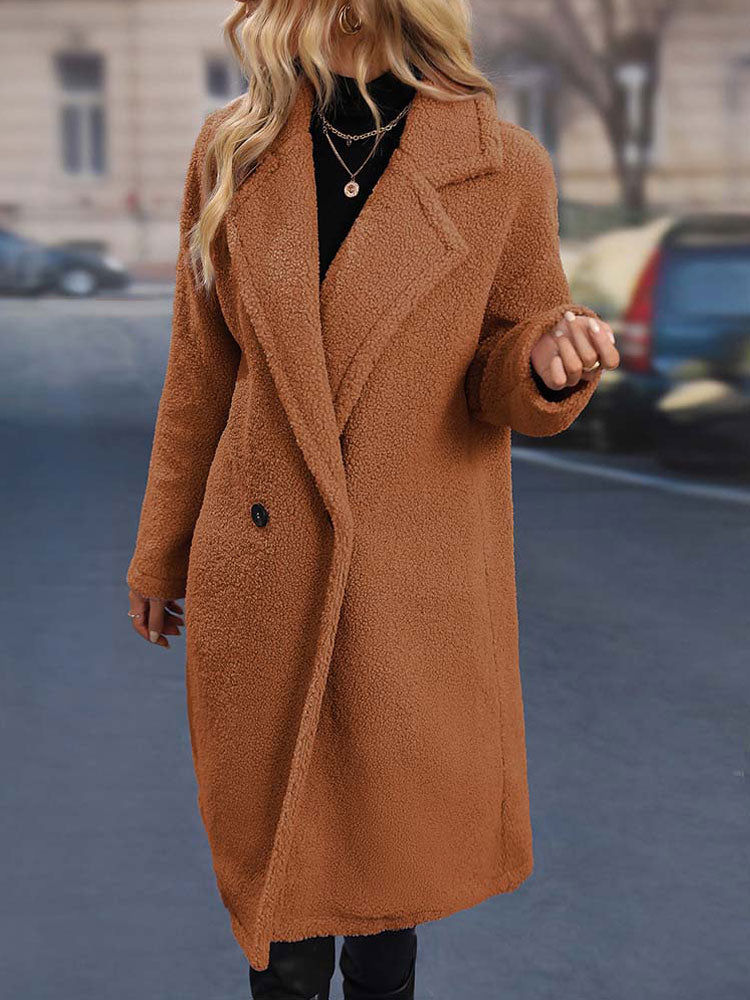 Manteau magnifiquement confectionné