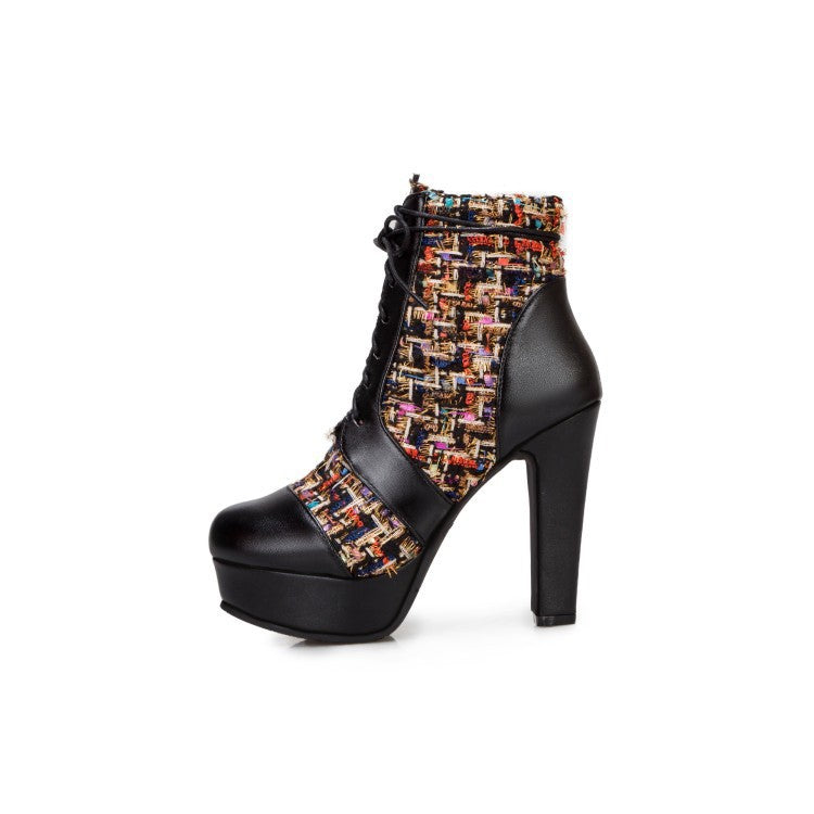 Bottes Orthopédiques Chics au Design Unique