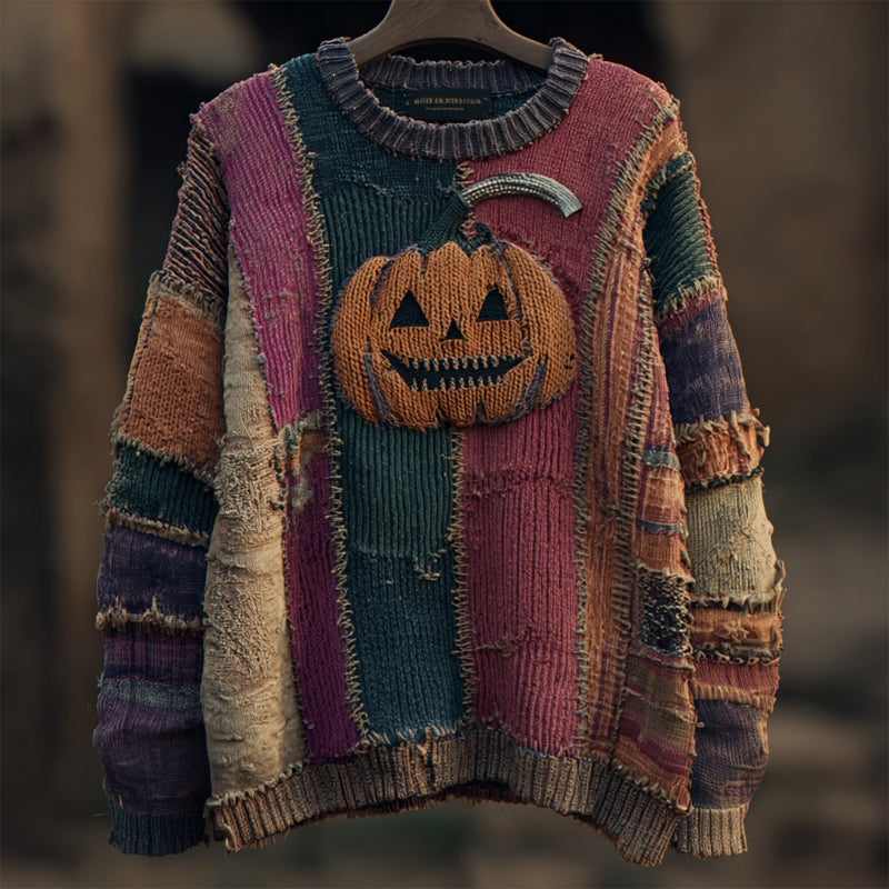 Pull au design réfléchi